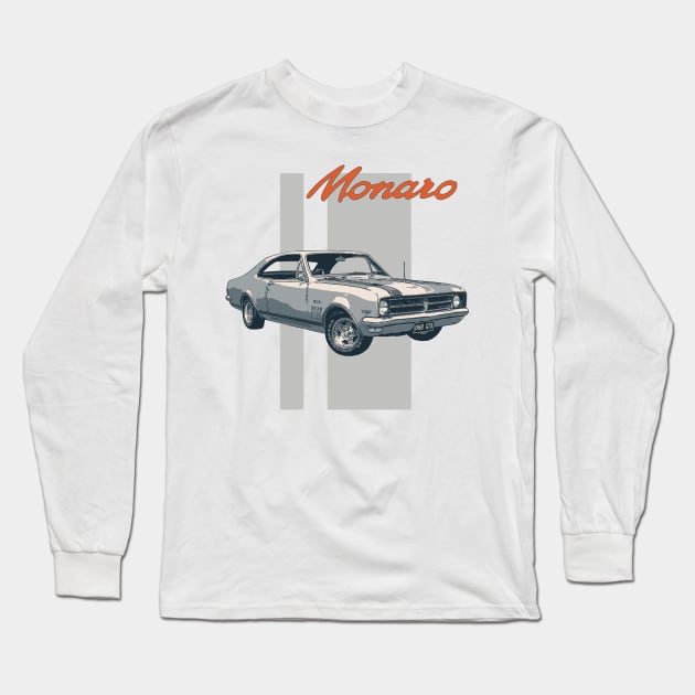 Holden Monaro Long Sleeve T-Shirt by Joshessel